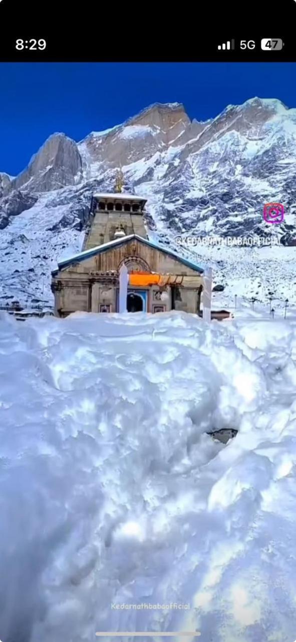 Doormarty Beds Jbk Hotel Kedarnath Exterior foto